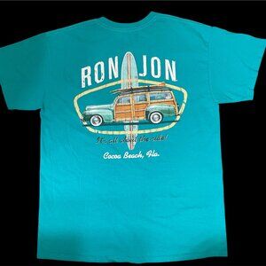 Ron Jon Surf Shop Cocoa Beach, Florida T-Shirt | Vintage-Inspired Surf Tee